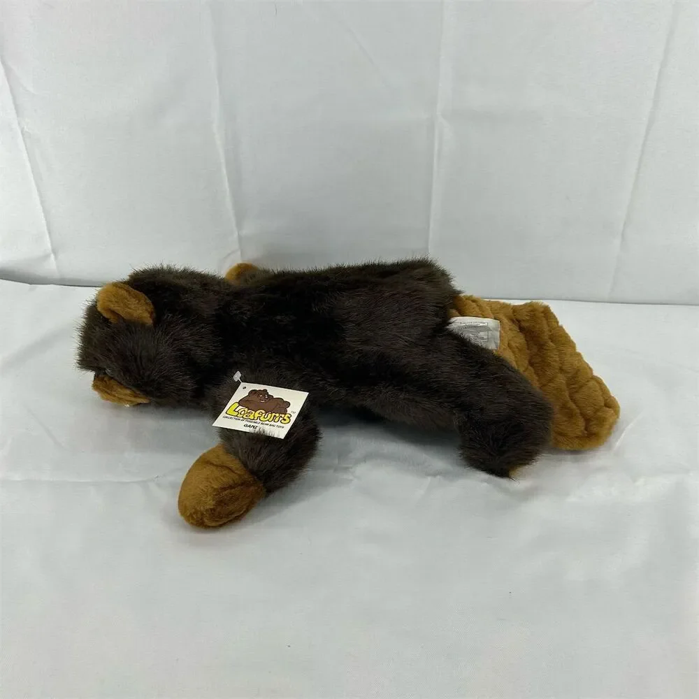 Vintage Ganz Loafurrs Bucky Beaver Plush Toy 1997 Medium 14